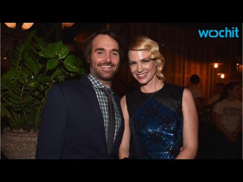 VIDEO : Are January Jones and Will Forte Dating?