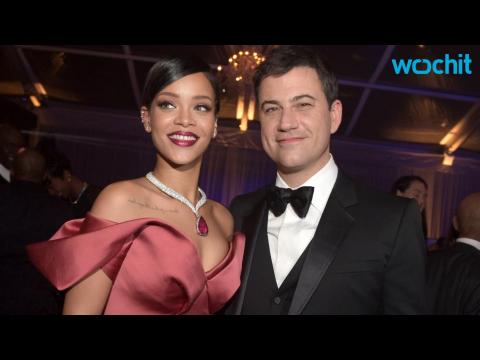 VIDEO : Rihanna Sneaks Into Jimmy Kimmel's House For April Fool's Day Prank