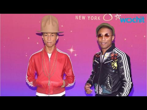 VIDEO : Pharrell and Jimmy Fallon Form R&B Duo 'Afro & Deziak'