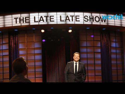 VIDEO : James Corden Filmed 'The Late Late Show' in Some Random Guy's House Last Night