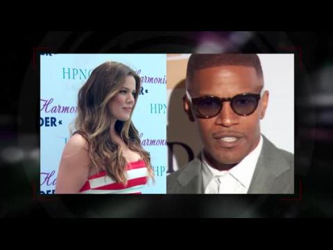 VIDEO : Khlo Kardashian Blasts Jamie Foxx for Bruce Jenner Jokes