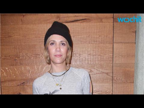 VIDEO : Kristen Wiig Unveils Extreme Triangle Hairstyle on 'Zoolander 2' Set