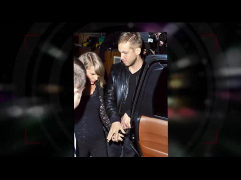 VIDEO : Taylor Swift Hand In Hand After Date With Calvin Harris