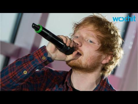 VIDEO : Ed Sheeran Visits ?Sesame Street?
