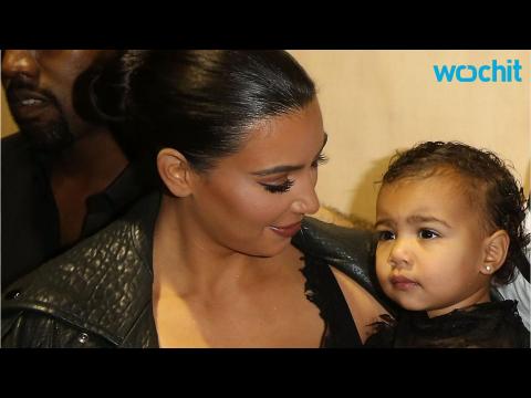 VIDEO : Kim Kardashian Tries to Become the Best Easter Bunny for North West Before Date Night With K