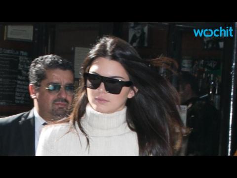 VIDEO : Kendall Jenner -- Getting a Rise Out of Easter