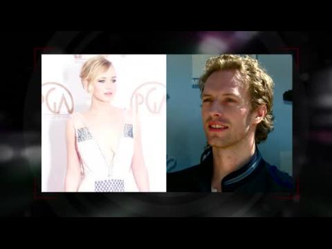 VIDEO : Jennifer Lawrence and Chris Martin Spotted Together
