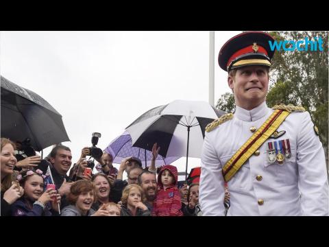 VIDEO : Prince Harry's Reaction to a Boy's 