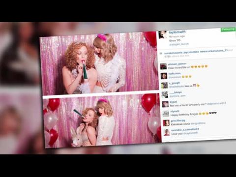 VIDEO : Taylor Swift Pulls Out All The Stops For Her BFF's Birthday