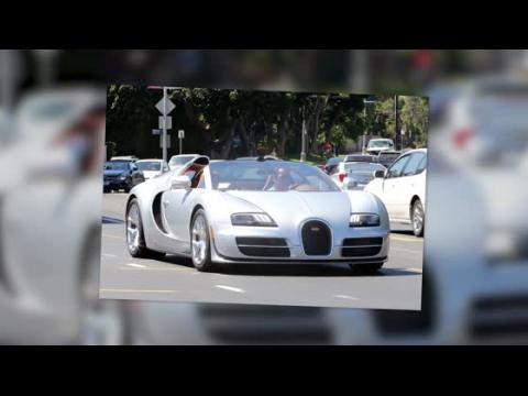 VIDEO : Arnold Schwarzenegger Shows Off $2M Silver Bugatti