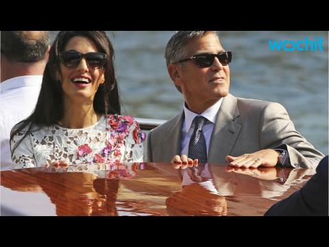 VIDEO : Don't Disturb George Clooney! Italian Mayor Warns of Fines for People Getting Too Close to A