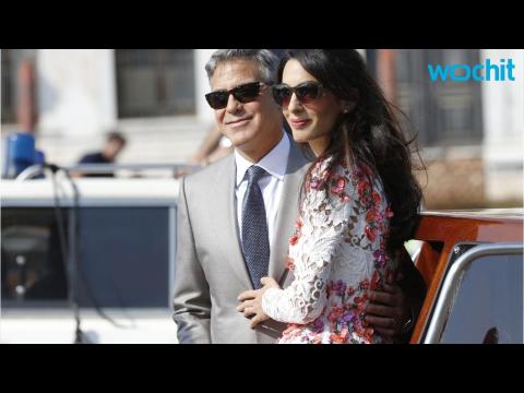 VIDEO : George Clooney Gets Protection Order in Italy