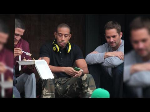 VIDEO : Ludacris is Upset About Paul Walker Jokes at Bieber Roast