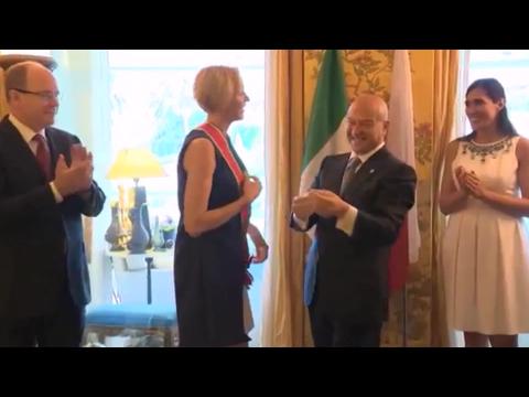 VIDEO : #Dropped : Charlne de Monaco et le Prince Albert II bouleverss
