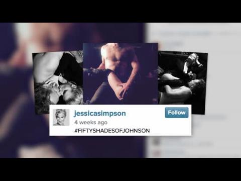 VIDEO : Jessica Simpson Defends Racy Instagram Pics With Husband