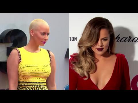 VIDEO : Amber Rose lanza mas espinas en contra de Khloe Kardashian