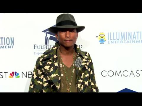 VIDEO : Pharrell Williams convierte 'Happy' en acuerdo de libro ilustrado para nios