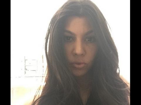 VIDEO : Kourtney Kardashian fait une crise de narcissisme : 