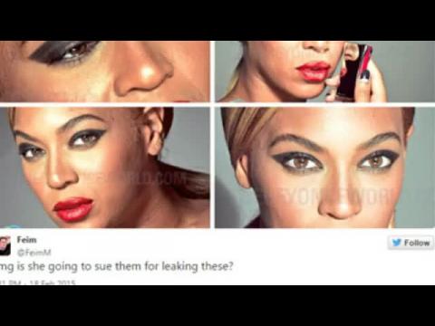 VIDEO : Photos non retouches : Beyonc rise du web