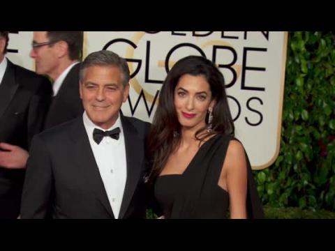 VIDEO : George Clooney y su esposa Amal instalan cuarto de pnico