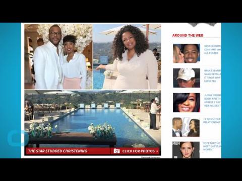 VIDEO : Tyler Perry Presents: The Most Awesome Christening Ever ... With Oprah!