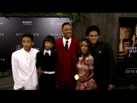 VIDEO : Will Smith Says 'World Ends Three Times a Week' With 14-Year-Old Daughter Drama