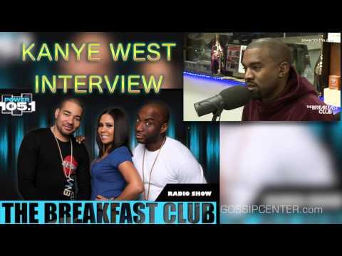 VIDEO : Kanye West discusses New Album, Amber & Kim Feud