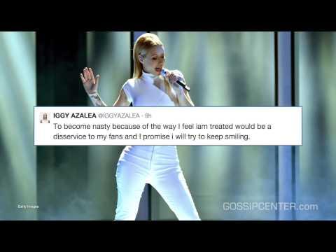 VIDEO : Iggy Azalea quits Social Media after Cellulite Bully Attack