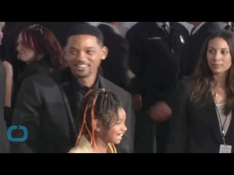 VIDEO : Will smith raps ''gettin' jiggy with it'' on the late show, reveals willow smith rules his h