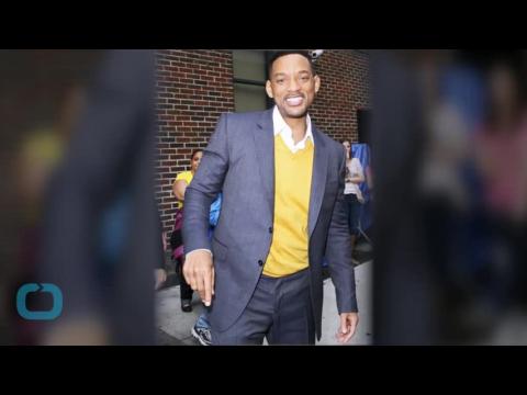 VIDEO : Will smith's musical comeback started with a performance of ''gettin' jiggy with it'' last n