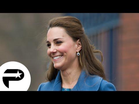VIDEO : Kate Middleton, enceinte, joue  l'apprentie potire !
