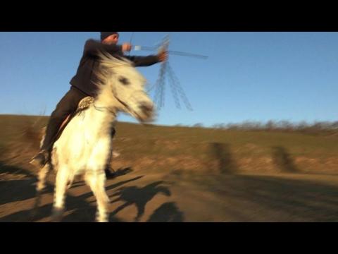 Hungarian 'Master' fires passion for horseback archery