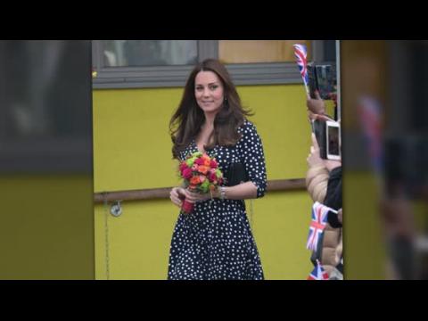 VIDEO : Kate Middleton Announces Her Due Date