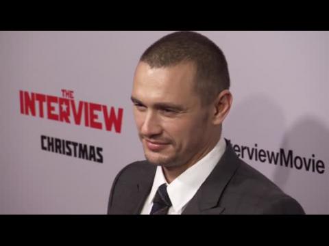 VIDEO : James Franco Says He's Gay In His Art