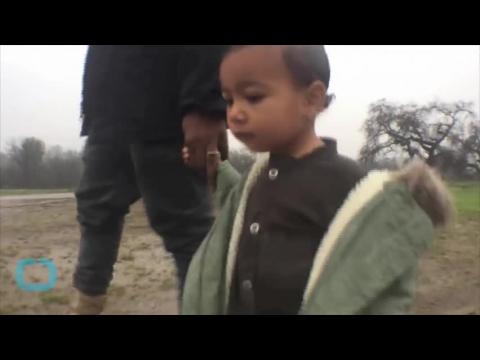 VIDEO : North West Has Taken Over Kim Kardashian and Kanye West's New Home: ''She Loves Having Her O