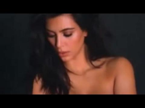 VIDEO : Trop d'amour pour Kim Kardashian