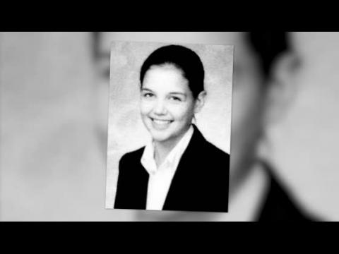 VIDEO : Take a #TBT Look Back at Katie Holmes For Throwback Thursday