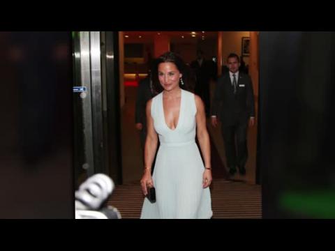 VIDEO : Pippa Middleton Attends The ParaSnowBall After TV Deal Breaks Down