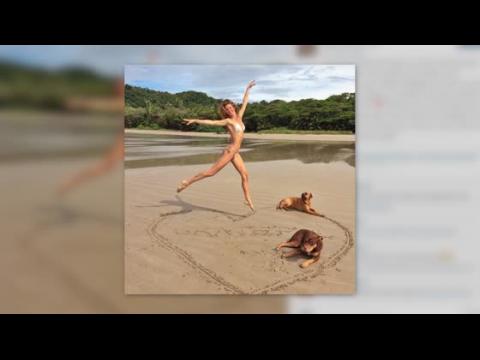 VIDEO : Gisele Bndchen remercie ses fans en partageant une photo en bikini