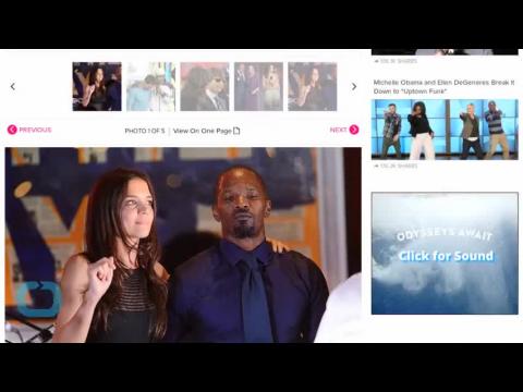 VIDEO : What you don't know about katie holmes and jamie foxx's connection