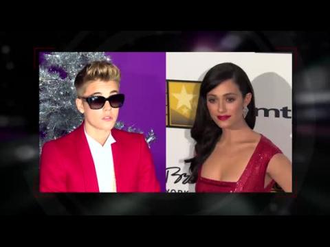 VIDEO : Emmy Rossum Talks About Her New Neighbor, Justin Bieber