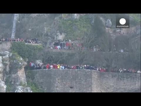 Affluence sur les côtes françaises pour la “marée du siècle”