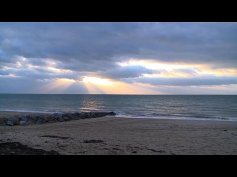 "Marée du siècle" : timelapse de la montée des eaux