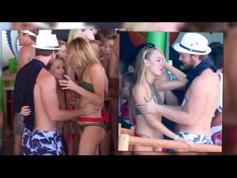 VIDEO : Patrick Schwarzenegger Seen Fraternizing With More Girls on Spring Break