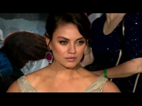 VIDEO : Mila Kunis Might Have Just Admitted That She's a Married Woman