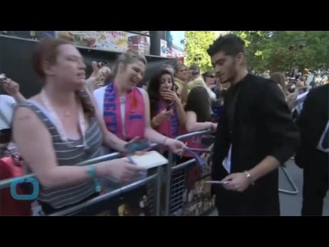 VIDEO : Zayn malik says he knows he let you all down