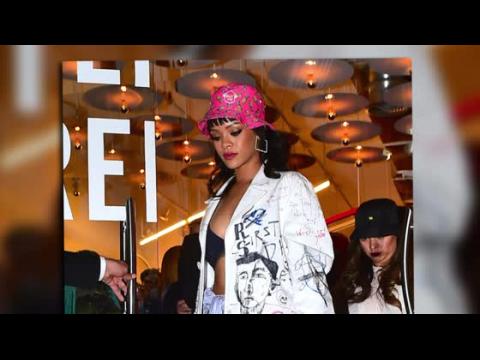 VIDEO : Rihanna supports best friend Melissa Forde at New York launch event