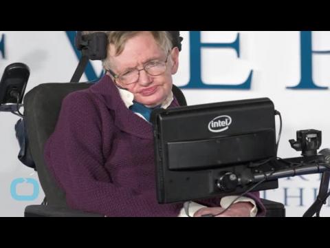 VIDEO : Stephen hawking wants to trademark his name