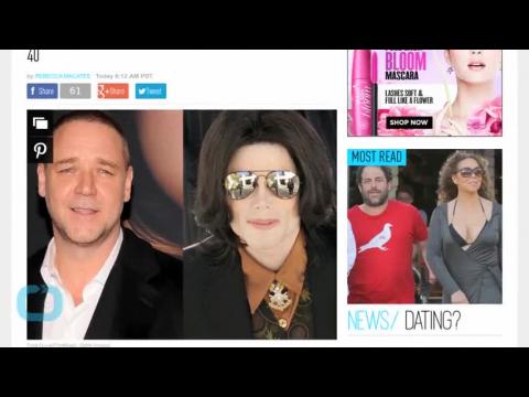 VIDEO : Russell crowe says michael jackson prank called him for years