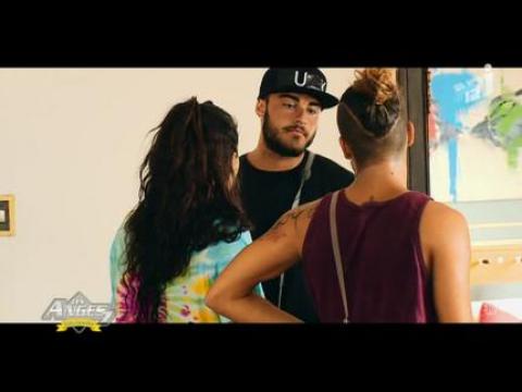 VIDEO : Les Anges 7 : Thibault furieux contre Shanna - ZAPPING PEOPLE DU 31/03/2015